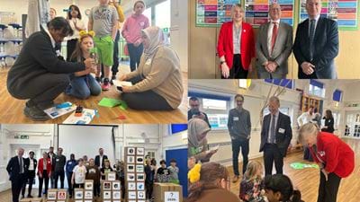 MP praises IChemE’s DiscoverChemEng initiative after visit to their UK HQ