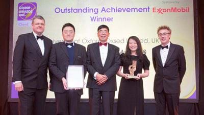 Oxford’s rapid Covid test wins top prize at IChemE Awards