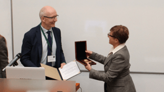 IChemE Fellow Andrew Livingston awarded Honorary Professor title 