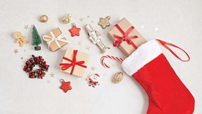 Christmas Past: A Historical Christmas Stocking