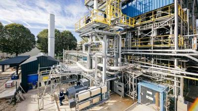 Coolbrook successfully cracks naphtha in its electric steam cracking pilot plant