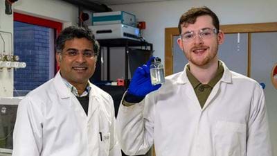 Heriot-Watt researchers make hydrogen from whisky wastewater