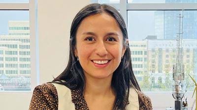 Volunteer Spotlight: Adriana Vargas-Colwill CEng MIChemE