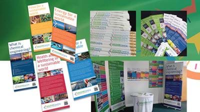 Toolkit launched to promote DiscoverChemEng message at school careers fairs