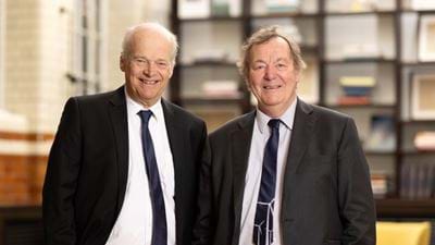 Wind turbine pioneers Stiesdal and Garrad win 2024 QEPrize