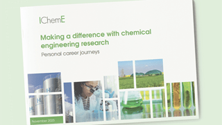IChemE Matters: Chemical engineering research – A guide to making a difference