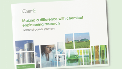IChemE Matters: Chemical engineering research – A guide to making a difference