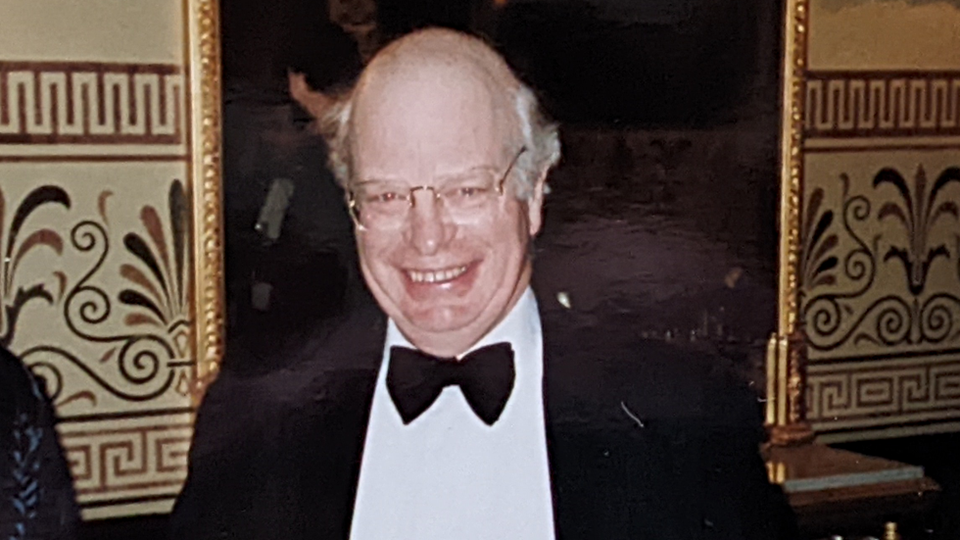 David White, 1935–2024 - News - The Chemical Engineer