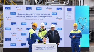 World-first electric steam cracker demo starts operations in push to slash emissions by 90%