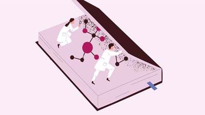 The Novelist Looking for a Chemical Engineering Reaction