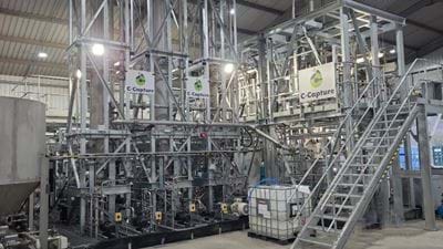 C-Capture uses ‘next generation’ carbon capture tech for UK hard-to-abate industries