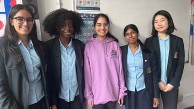 Birmingham students win Davidson Inventors Challenge for ‘forever chemical’ removal process