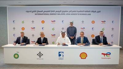 Shell, bp, and TotalEnergies invest in ADNOC’s major Abu Dhabi LNG project