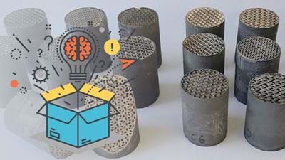 Our Research Focus: 3D-printed Catalysts for Rocket Fuel
