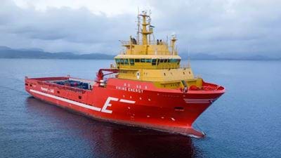 Equinor to use world’s first ammonia-powered supply ship