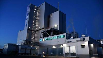 Sweden’s green steel pilot project a success with commercialisation now underway