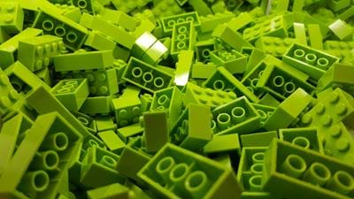 Lego building for a greener future as it increases sustainable feedstocks