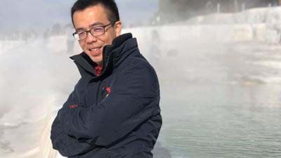 Volunteer Spotlight: Kai Seng Koh