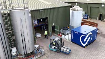 Sussex brewery to cut 90% of emissions with ‘pioneering’ heat pump