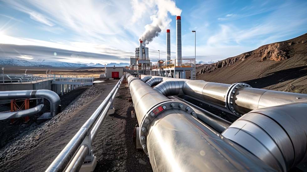 Carbon Capture Pipeline in Iceland