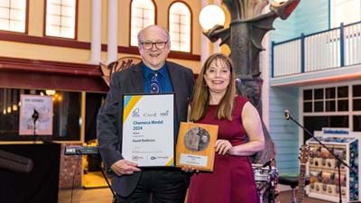 Shallcross awarded Chemeca Medal
