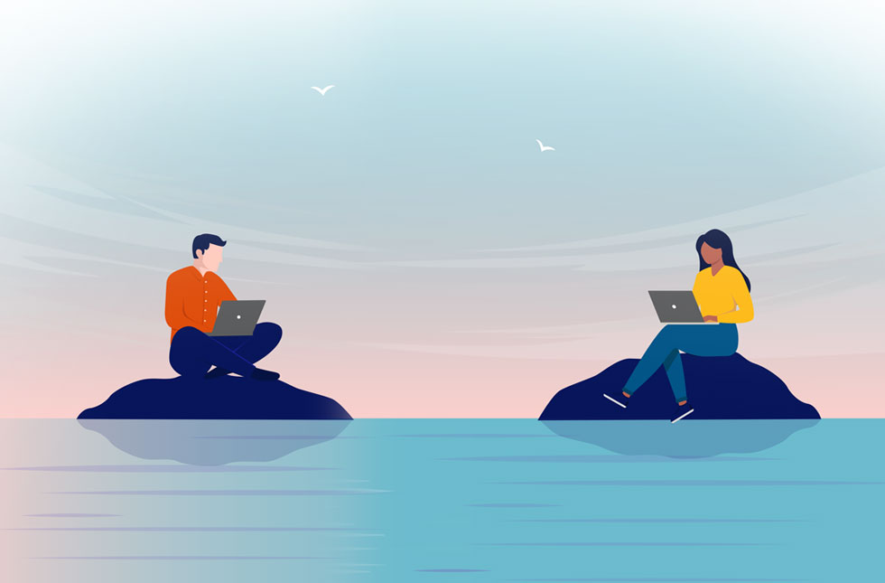 The Dangers of  Becoming too Remote