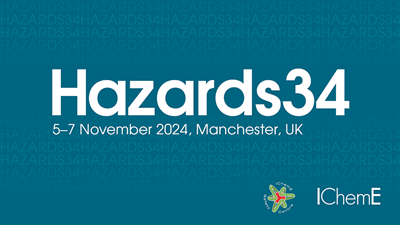 LIVE Reporting from IChemE's Hazards34 Process Safety Conference