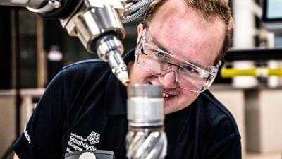 Glasgow research centre will extend life of industrial equipment