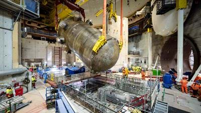 Hinkley Point welcomes UK’s first nuclear reactor in over 30 years