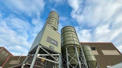 Low-carbon cement production to begin at new Welsh plant