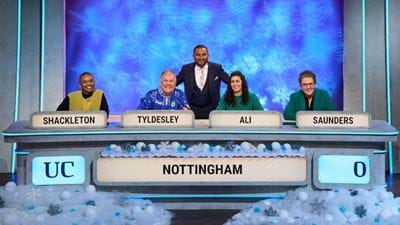 A Chemical Engineer’s Festive University Challenge