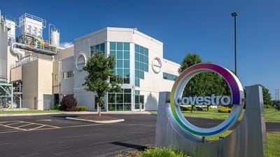 Covestro announces nine-figure investment into Ohio polycarbonate plant