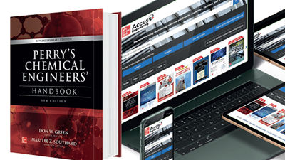 IChemE members now have free access to Perry’s Chemical Engineer’s Handbook