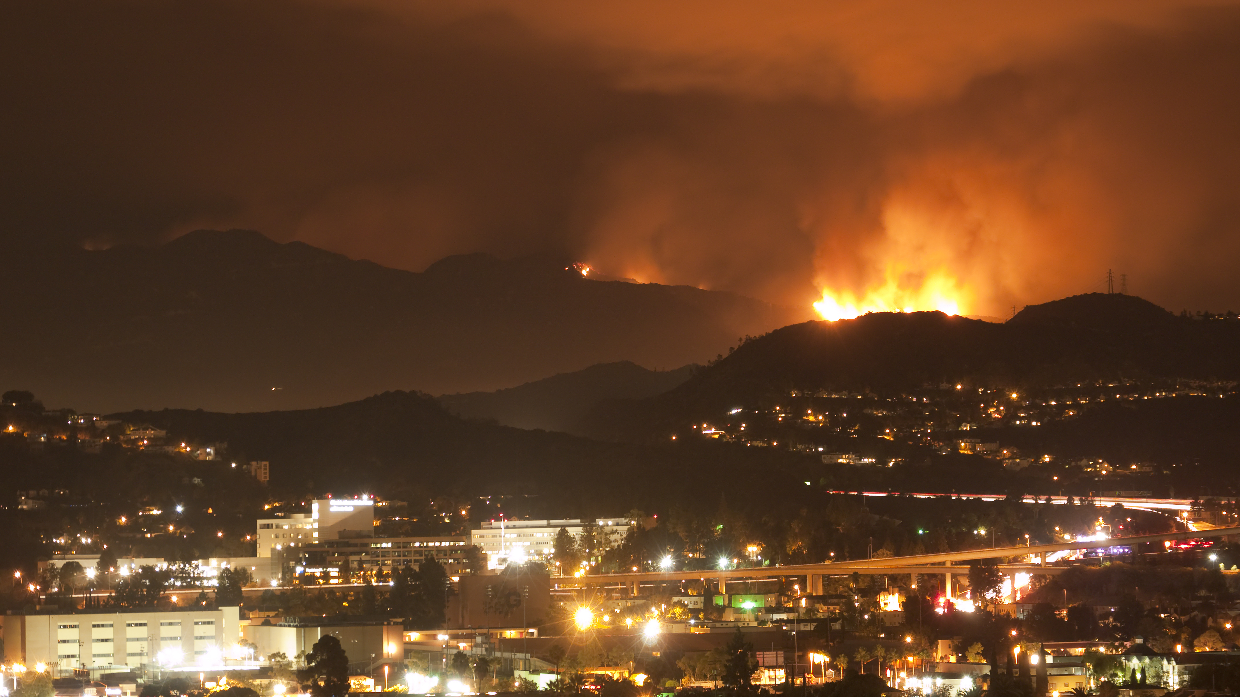 LA wildfires caused atmospheric lead levels to soar