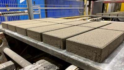 German carbon capture startup produces first batch of DAC concrete