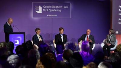 AI pioneers scoop 2025 QE Prize for Engineering