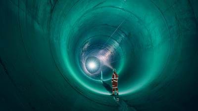 London completes super sewer in fight against river spills