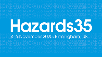 Wanted: contributors for Hazards process safety conference