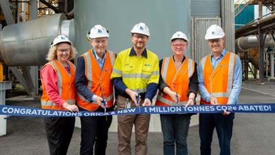 Orica saves 1m t of emissions at Australian explosives site
