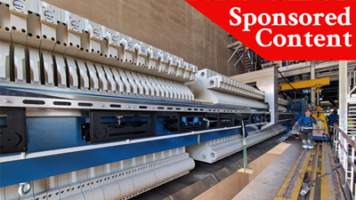 MSE Filterpressen’s Membrane Chamber Press Paving the Way for Sustainable Construction