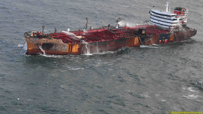 No pollution seen following North Sea collision due to ‘fortunate’ circumstances