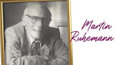 My Chemical Engineering Hero is:  Martin Ruhemann