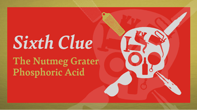 Phosphate Rocks Chapter 23: Nutmeg Grater