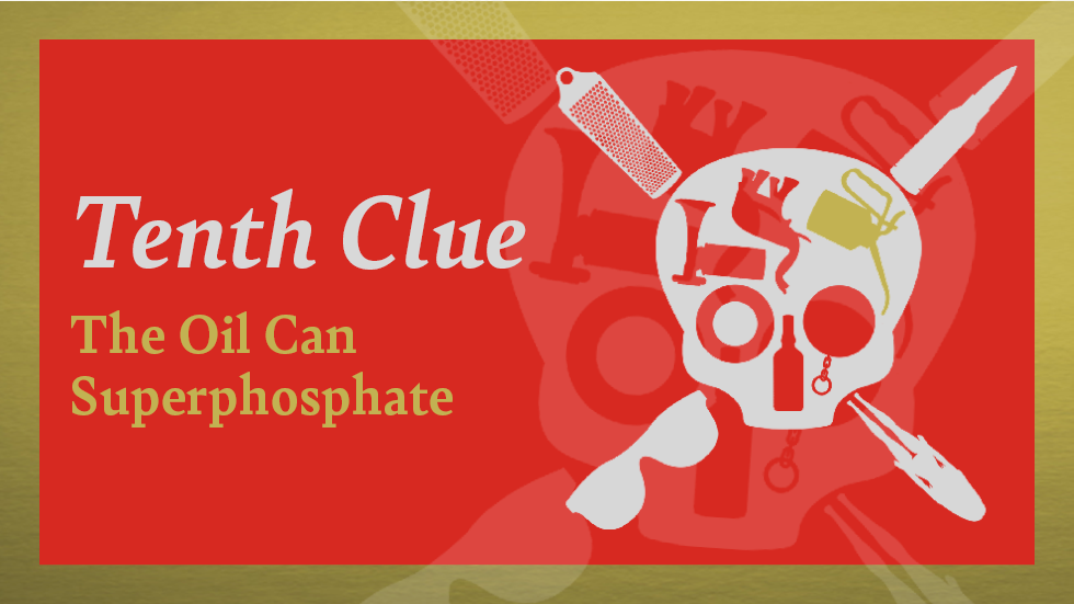 Phosphate Rocks Chapter 45: Closure