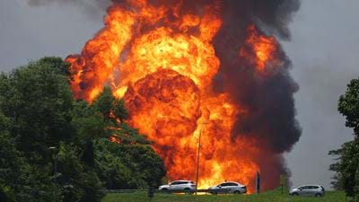 Pipeline fire near Malaysian petrol station hospitalises 63, damages 190 homes