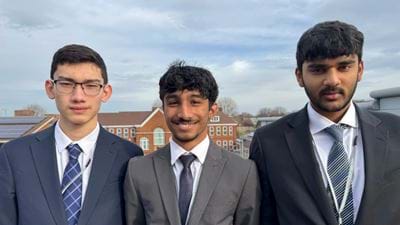 Surrey students’ clean water system wins Davidson Inventors Challenge 2025