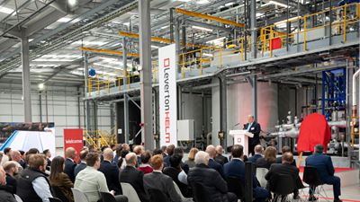LevertonHelm opens £35m lithium chloride plant