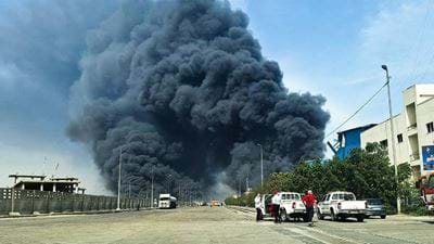 Blast at Iranian port kills at least 65