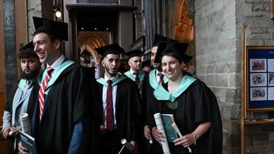 Pioneering UK engineering university celebrates first graduates