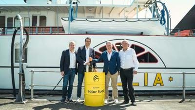 Solar power used to power steamboat in world-first